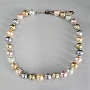 Kenneth Jay Lane Multi-Colour 2009 Pearl Necklace